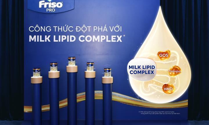 Friso Pro mới từ Hà Lan: Công thức đột phá hỗ trợ hệ tiêu hóa và đường ruột