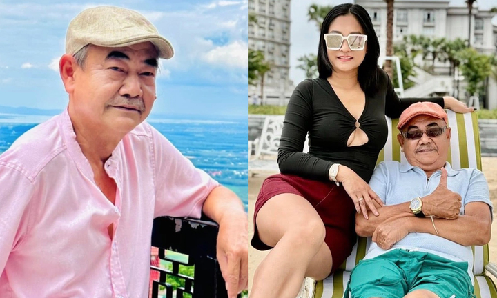 Nam NSND U70 vừa đăng ký kết hôn với bạn gái kém 36 tuổi là ai?