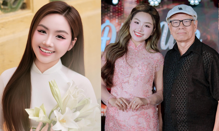 Điều ít biết về cháu nội là 'ngọc nữ bolero' của NSND Thanh Tùng