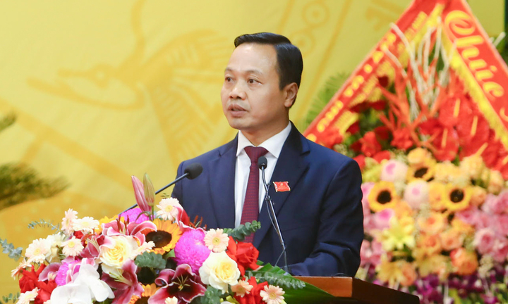 Ông Trần Tiến Dũng được bầu làm Bí thư Tỉnh ủy Điện Biên