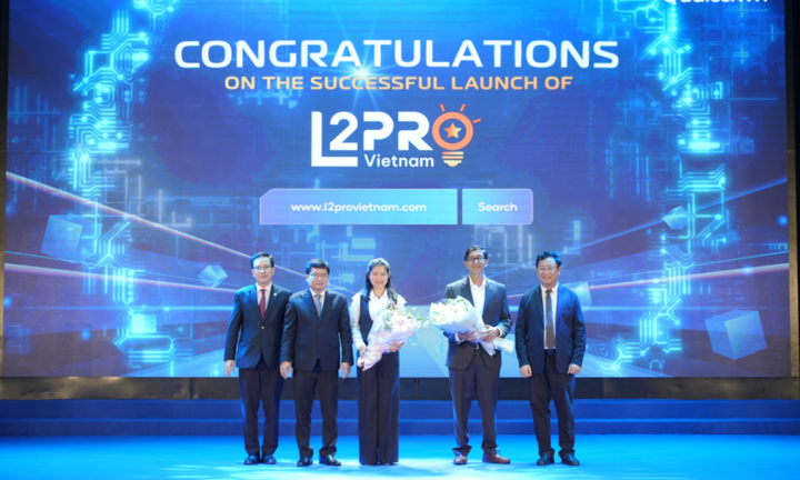 L2Pro Việt Nam: Thúc đẩy giáo dục sở hữu trí tuệ và đổi mới sáng tạo
