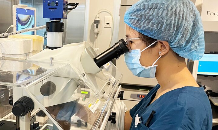 Người phụ nữ hiếm muộn mang thai bằng phương pháp ít ai ngờ tới