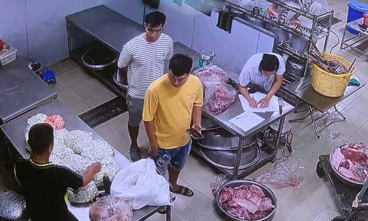 Kết quả xác minh vụ thịt ôi, trứng hỏng tại bếp ăn trường tiểu học tại Hà Nội