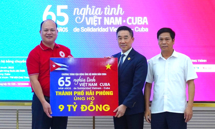 Hơn 555 tỷ đồng ủng hộ nhân dân Cuba sau hơn 2 tháng vận động