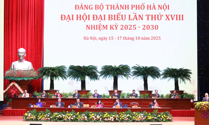 Danh sách Ban Thường vụ Thành ủy Hà Nội nhiệm kỳ 2025 - 2030