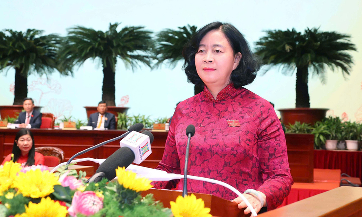 Bí thư Hà Nội Bùi Thị Minh Hoài: Tập trung giải quyết ô nhiễm, ùn tắc giao thông