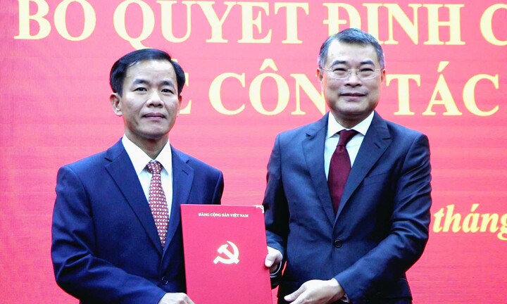 Bí thư Thành uỷ Huế được chỉ định làm Bí thư Tỉnh uỷ Quảng Trị