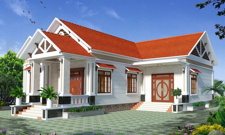 Ưu điểm và nhược điểm của nhà 2 mái