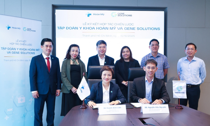 Tập đoàn y khoa Hoàn Mỹ và Gene Solutions ký hợp tác chiến lược