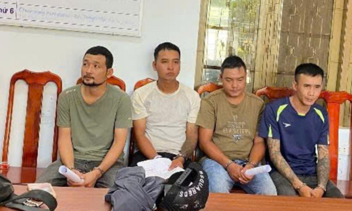 Bắt nhóm người chặn xe, hành hung tài xế xe khách ở Đắk Lắk