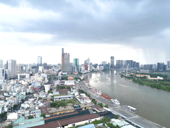 Cận cảnh bến sông Sài Gòn sẽ thành trung tâm Không gian văn hóa Hồ Chí Minh