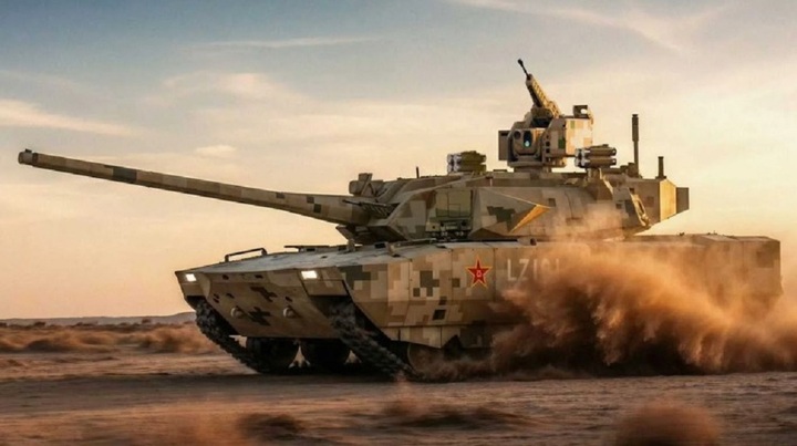 Trung Quốc tiết lộ những tính năng chính của xe tăng Type 100 mới