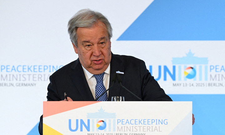 Tổng Thư ký Liên hợp quốc António Guterres thăm chính thức Việt Nam