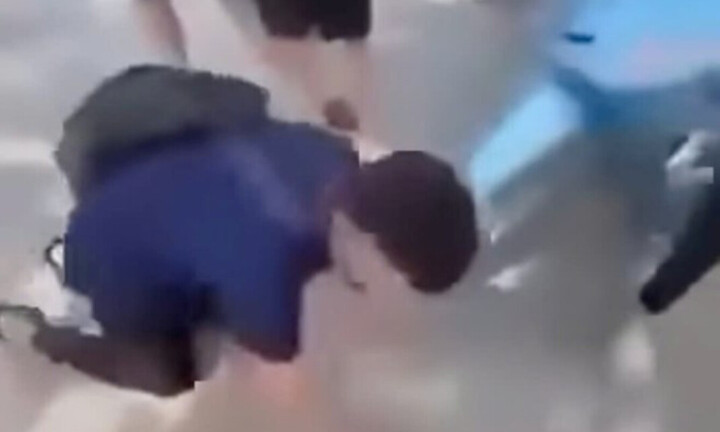 Nam sinh bị nhóm bạn đạp vào mặt, bắt bò quanh xe máy: Hiệu trưởng thông tin