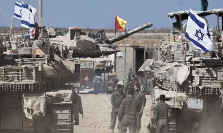 Israel tuyên bố nối lại lệnh ngừng bắn ở Gaza