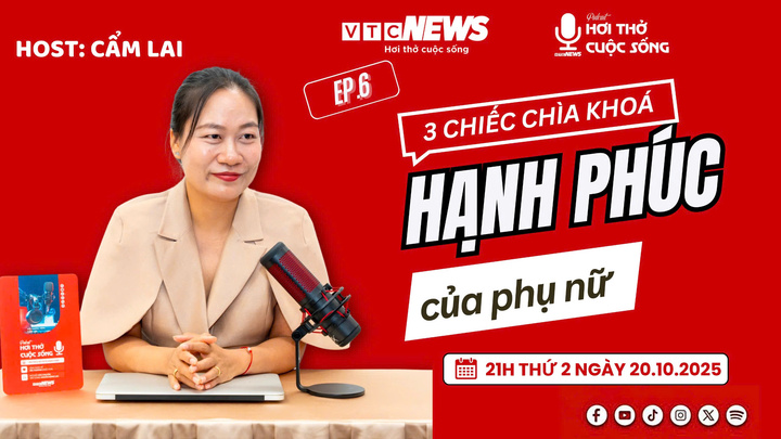 Podcast: Phụ nữ và 3 chiếc chìa khóa hạnh phúc