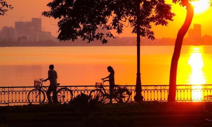 4 trải nghiệm không thể bỏ lỡ của mùa thu Hà Nội 