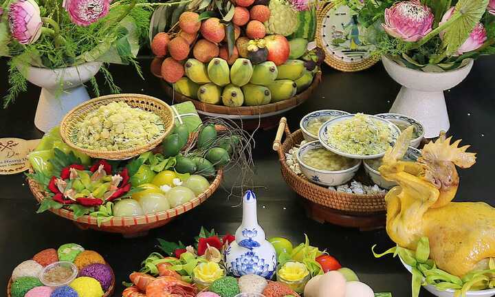 Văn khấn mùng 1 tháng 9 năm Ất Tỵ cúng thần linh và gia tiên