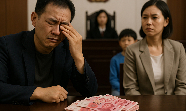 Đau điếng biết mình ‘nuôi con tu hú’ 9 năm khi kiện về quyền chăm con với vợ cũ