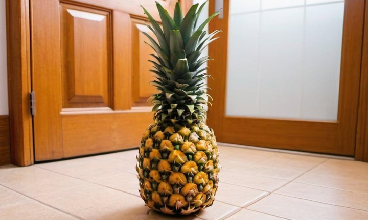 Vì sao nhiều người nhất định lăn một quả dứa vào nhà mới?