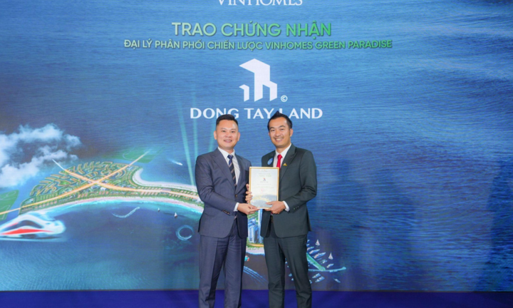 Đại lý phân phối chiến lược siêu đô thị lấn biển Vinhomes Cần Giờ