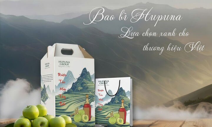 Hupuna Group: 'Khoác áo mới' cho bao bì carton Việt bằng công nghệ hiện đại