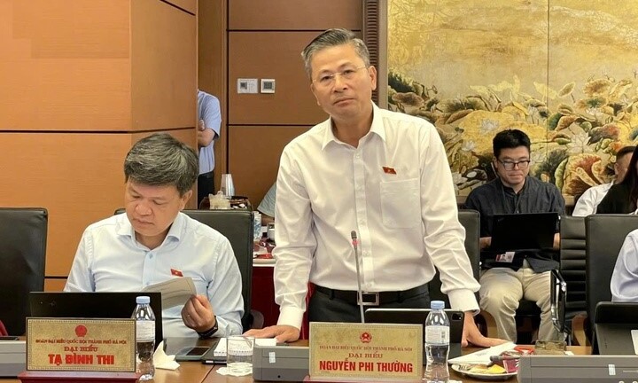 Đại biểu Quốc hội yêu cầu giải pháp căn cơ cho vấn đề úng ngập tại Hà Nội