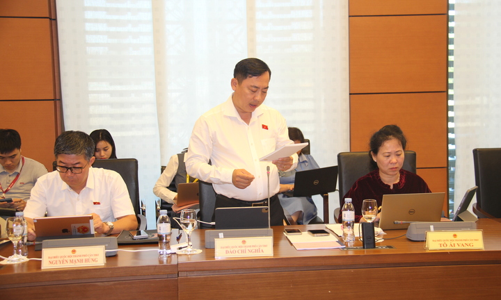 ĐBQH: Không để tình trạng cấp xã quá tải, cán bộ tỉnh lại thiếu việc làm