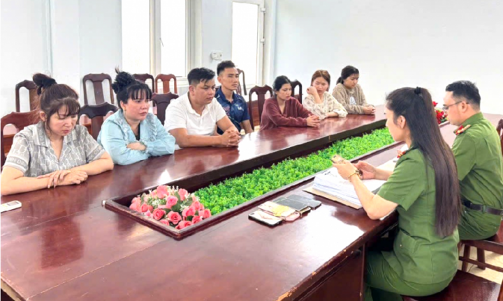 Bắt nhóm đối tượng mua bán người dưới 16 tuổi liên tỉnh