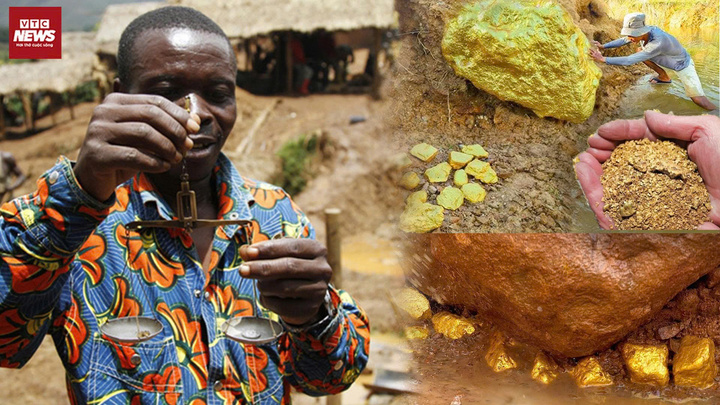 Quốc gia nghèo nhất thế giới bắt đầu tích trữ vàng: Chuyện gì xảy ra ở Congo?