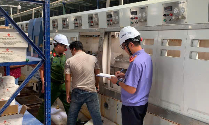 Điều tra vụ nam công nhân của một công ty tử vong