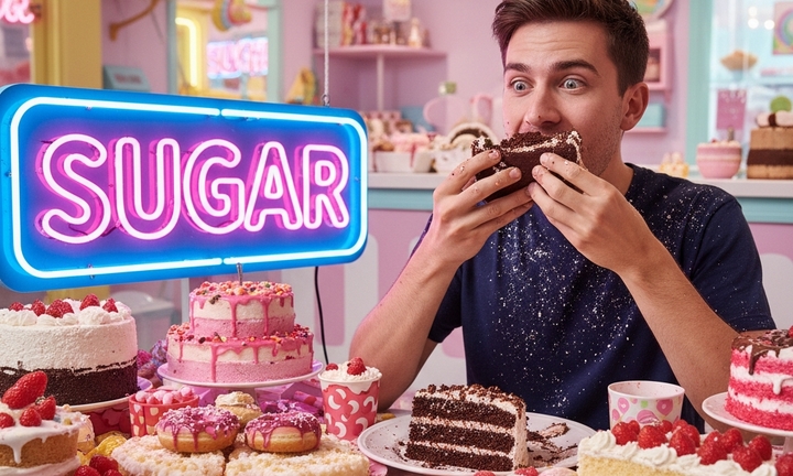 Đường chế biến hại sức khỏe ra sao?