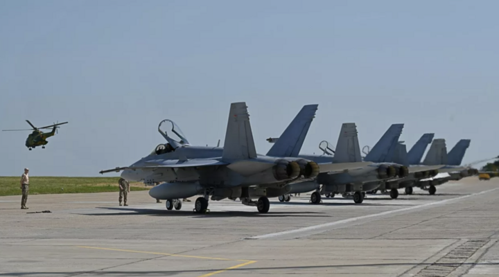 NATO điều 70 máy bay, 2.000 binh sĩ tham gia diễn tập hạt nhân