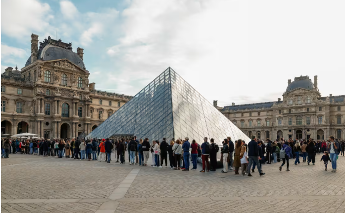 Bảo tàng Louvre mở cửa trở lại sau vụ trộm thế kỷ