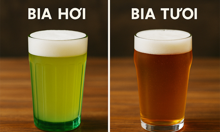 Bia hơi khác gì với bia tươi?
