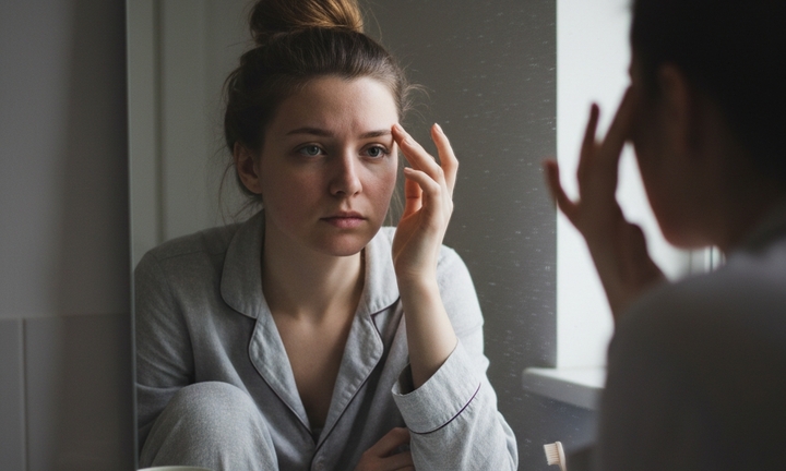 Điều gì xảy ra với làn da nếu thường xuyên ngủ muộn?