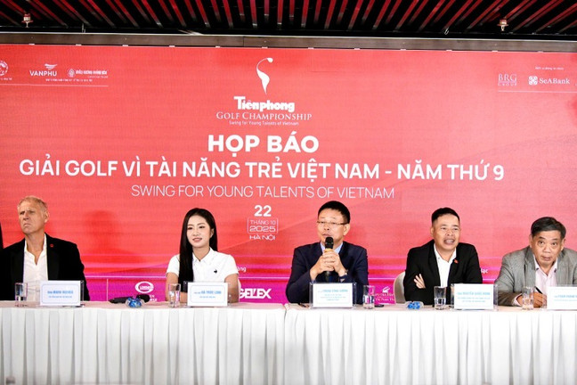 Tiền Phong Golf Championship 2025: Lan tỏa khát vọng cống hiến của tuổi trẻ Việt Nam