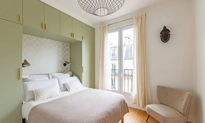 6 mẹo đơn giản biến phòng ngủ nhỏ hóa rộng thênh thang 