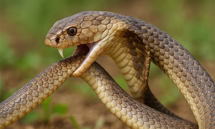 Rắn độc có thể chết vì nọc độc của chính mình?