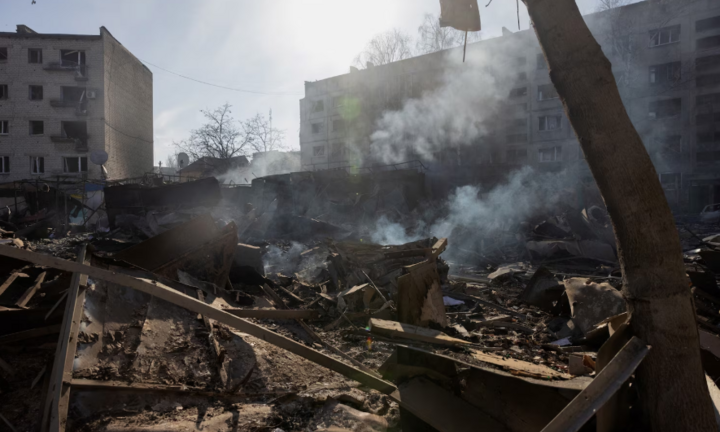 Nga ồ ạt tấn công bằng tên lửa và UAV vào Ukraine