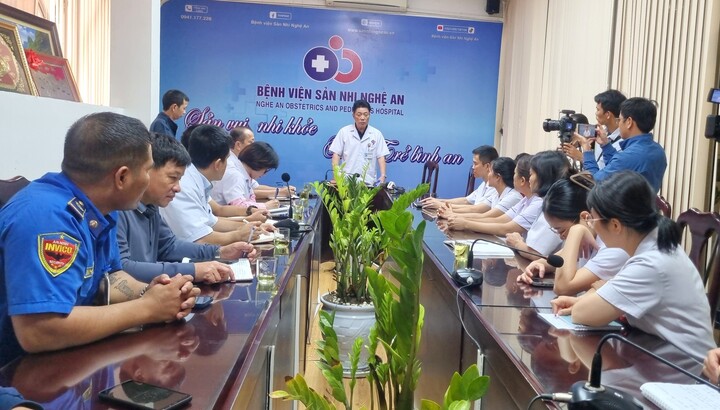 Vụ tấn công nhiều người ở Bệnh viện Sản nhi Nghệ An: Thông tin mới nhất