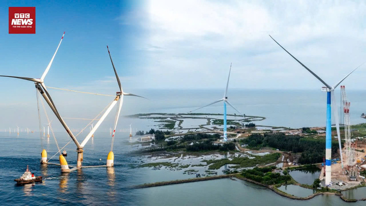 Trung Quốc phát triển turbine gió khổng lồ mạnh nhất thế giới