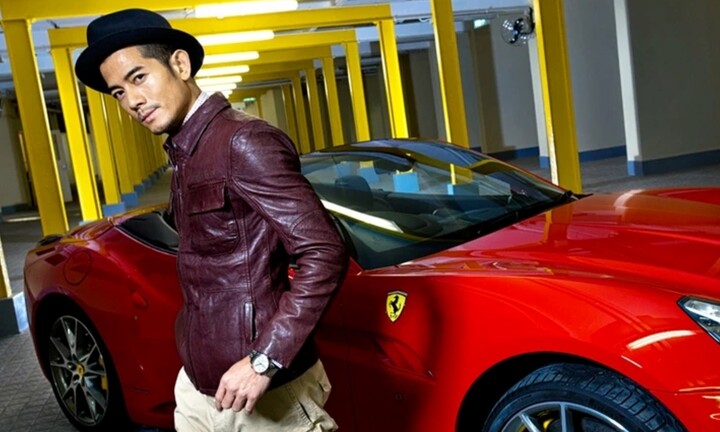 Bộ sưu tập siêu xe 'khủng' của Thiên vương Quách Phú Thành