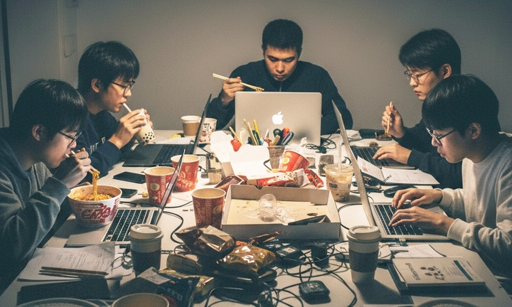 'Sáng bỏ, tối no' – thói quen xấu đang bào mòn sức khỏe người trẻ