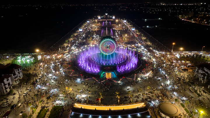 Sun World Ha Nam được vinh danh: Dự án dẫn đầu về thiết kế và sáng tạo