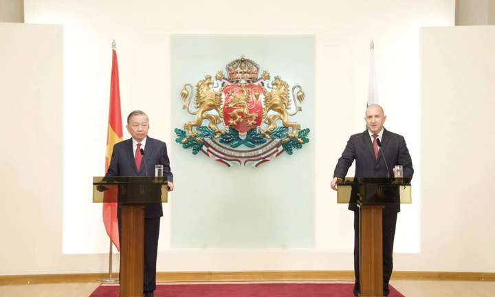 Việt Nam và Bulgaria nâng cấp quan hệ lên Đối tác chiến lược