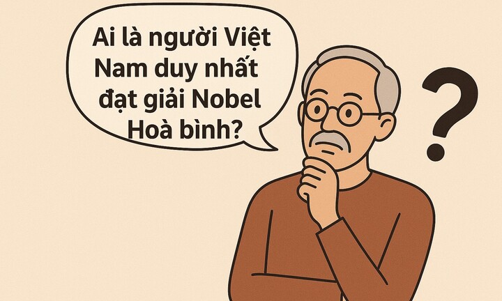 Ai là người Việt Nam duy nhất đạt giải Nobel Hoà bình?