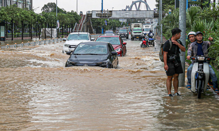 Thủ tướng yêu cầu Bộ Xây dựng chuẩn bị báo cáo thực trạng tiêu thoát nước đô thị