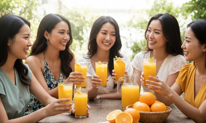 Thức uống tự nhiên giúp tăng miễn dịch, thải độc, đẹp da