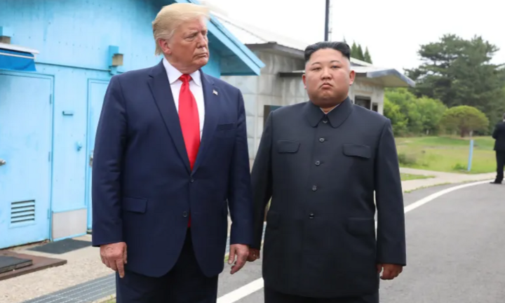 Tổng thống Trump sẵn sàng gặp ông Kim Jong-un